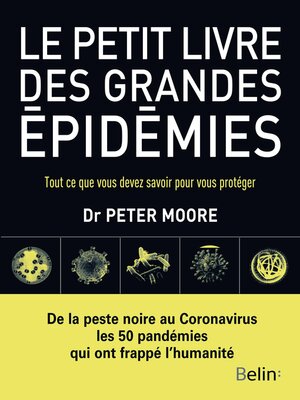 cover image of Le petit livre des grandes épidémies